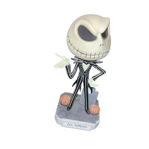 Jack skellington funko Disney nightmare before Christmas figure WACKY WOBBLER